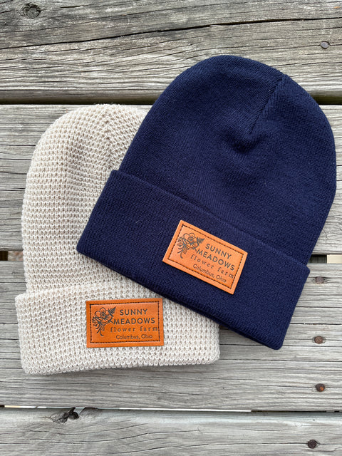 BEANIES - Sunny Meadows Flower Farm