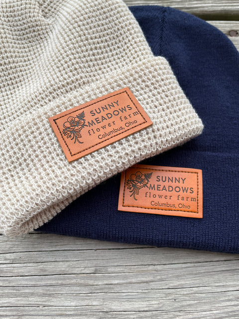 BEANIES - Sunny Meadows Flower Farm