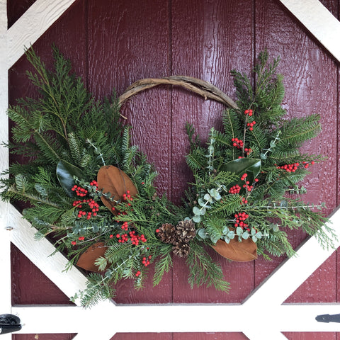 Grapevine Red Christmas.