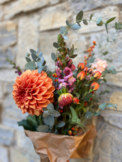 Thanksgiving Bouquet - Sunny Meadows Flower Farm