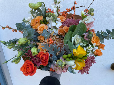 Thanksgiving Bouquet - Sunny Meadows Flower Farm