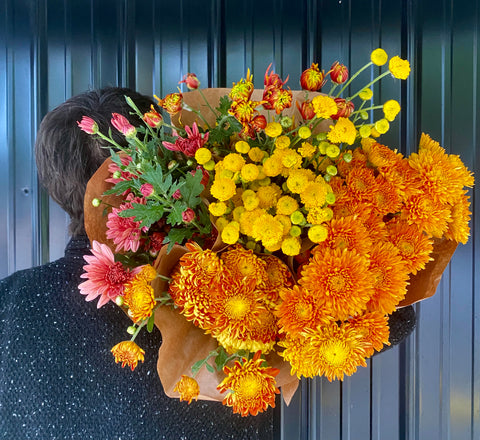 Heirloom Mums at Your Door - Sunny Meadows Flower Farm